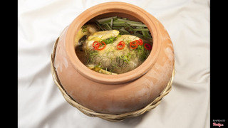 Gà tre nổ muối. Thố đất mới ngon nhe