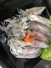 Tôm tích cháy tỏi