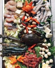 Lẩu khổng lồ. Ngon tuyệt vời👌