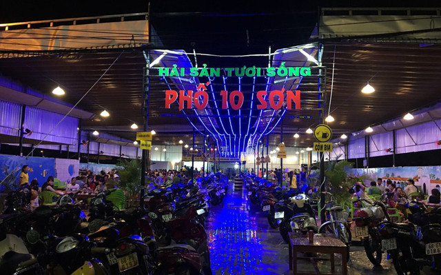 Phố 10 Sơn - Hải Sản Tươi Sống