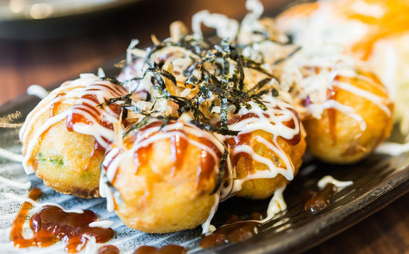 Takoyaki - Bánh Bạch Tuộc - Huỳnh Tấn Phát