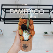 bánh trứng gà non