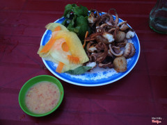 Bạch tuột nướng