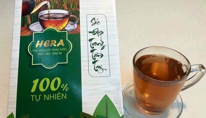 Xuân Hồng - Trà Giảm Cân Gạo Lức Hera - Shop Online