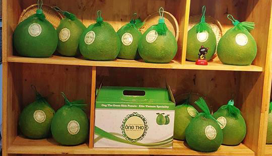 Bưởi Da Xanh Ông Thọ