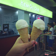 Ốc quế tràng tiền