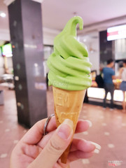 Kem tươi matcha