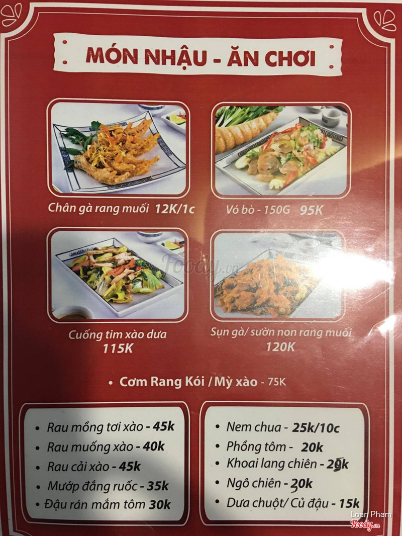 Menu Bò Nhúng Dấm Kói Nguyễn Du: Khám Phá Hương Vị Đặc Sắc