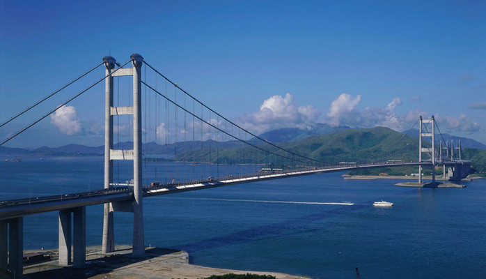 Tsing Ma Bridge - Cầu Thanh Mã