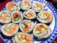 kimbap chay