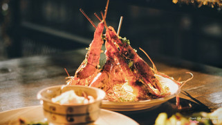 Freshwater Prawn Garlic Butter - Tông càng sốt bơ tỏi