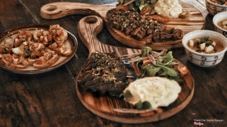 Rib Eye Steak - Bò bít tết Rib Eye 