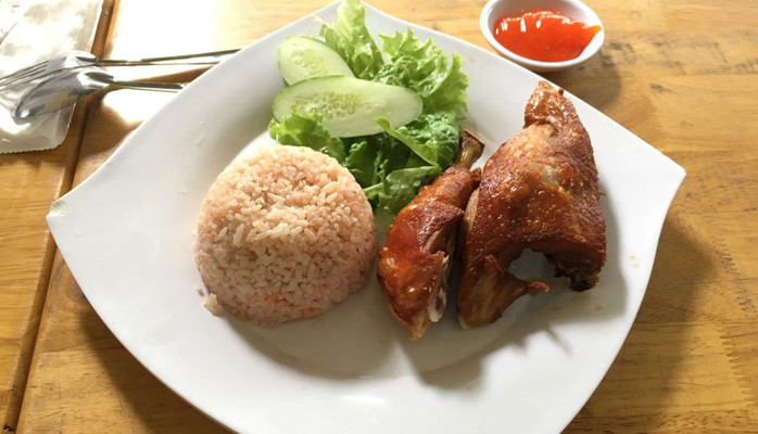 Phong Phú - Cơm Gà Xối Mỡ