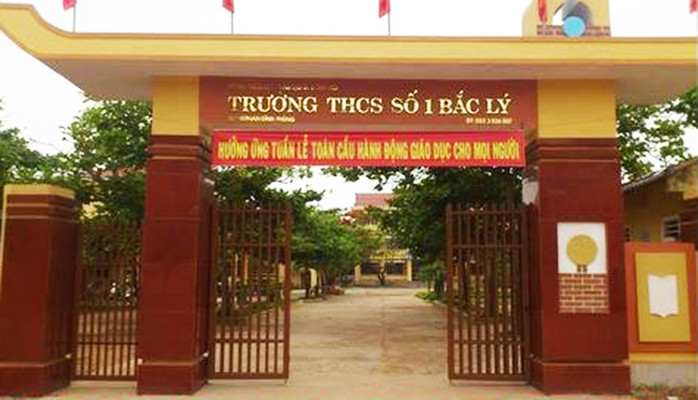 Trường THCS Số 1 Bắc Lý