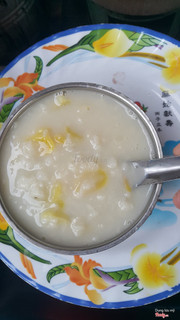  Chè bo bo bạch quả