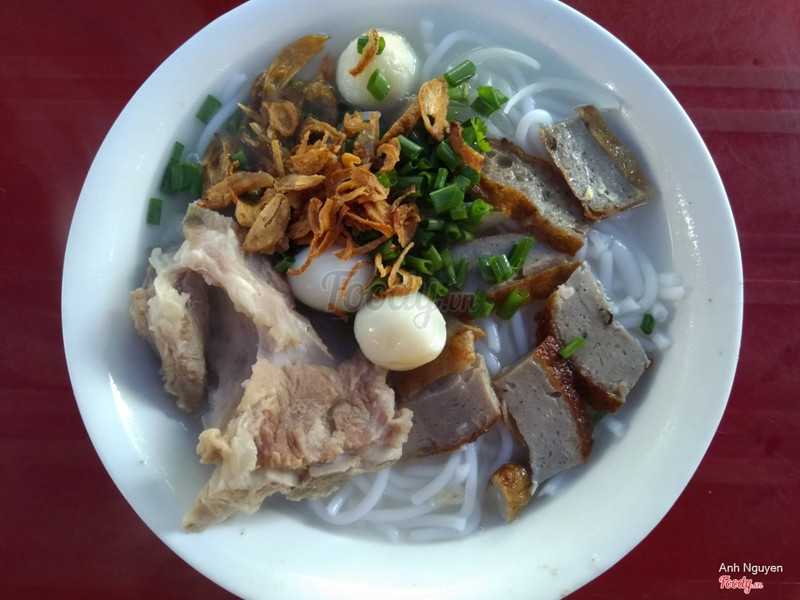 Bánh canh xương chả