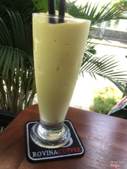 Sinh tố bơ ngon lành