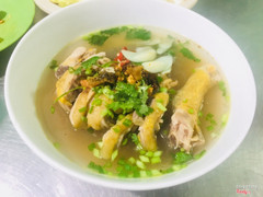 Tô miến gà ăn xong muốn lăm