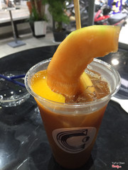 Trà Đào Dưa Lưới