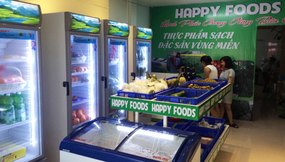 Happy Foods - Thực Phẩm Sạch & Đặc Sản Vùng Miền