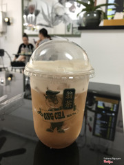 Đậm vị trà thơm vị vải. Duyệt sẽ ủng hộ quán nữa