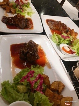 Beefsteak sốt BBQ