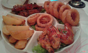 Starters platter