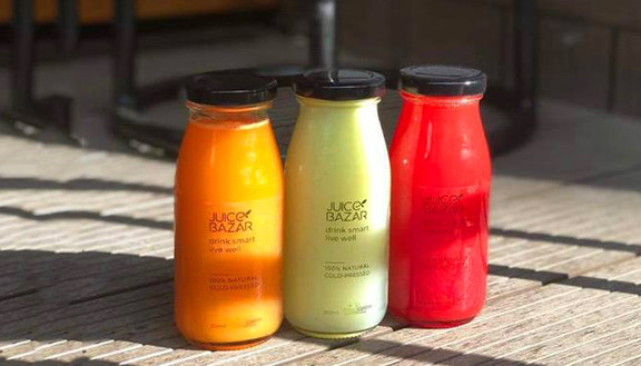 Grape Garden - Fresh Juice & Nut Milk