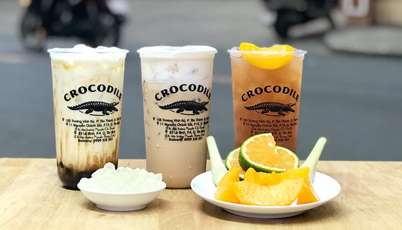Trà Sữa Crocodile - Nguyễn Chánh Sắt