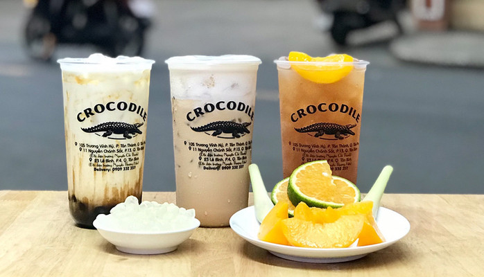 Trà Sữa Crocodile - Nguyễn Chánh Sắt