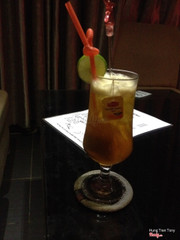 Trà lipton đá chanh tươi