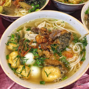 Bún chan thập cẩm