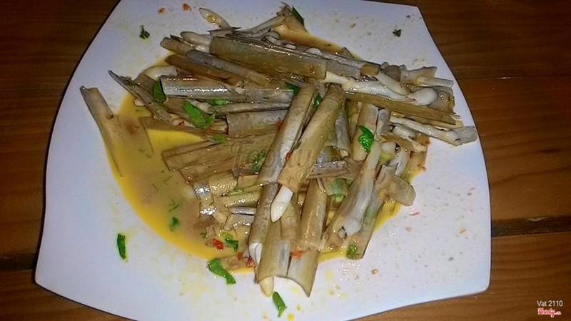 ốc móng tay xào bơ