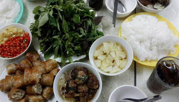 Ban Mai - Bún Chả & Nem Cua Bể