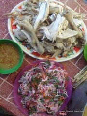 Gà xé phay