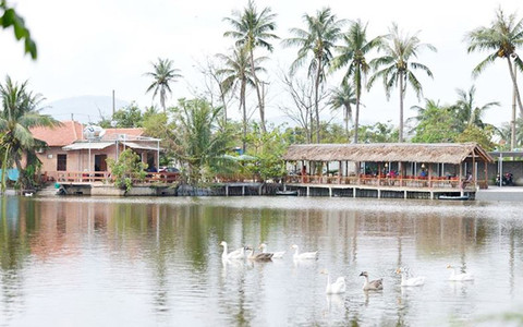 Địa điểm tránh nóng tốt