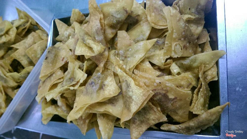 Hoành thánh chiên 2k/c