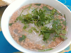 bún tôm rạm