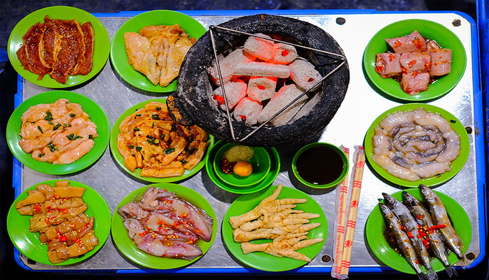 Hùng Béo - Đồ Nướng Tại Nhà