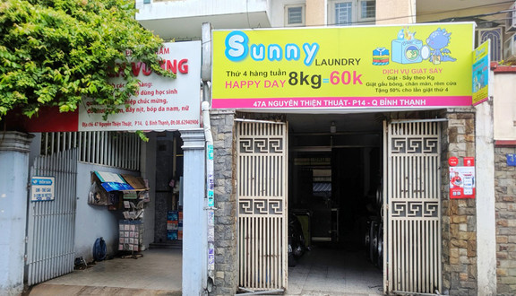 Giặt Sấy Sunny Laundry - Giặt Sấy Bình Thạnh