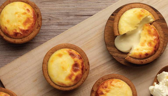 Hokkaido Baked Cheese Tart - Trần Phú