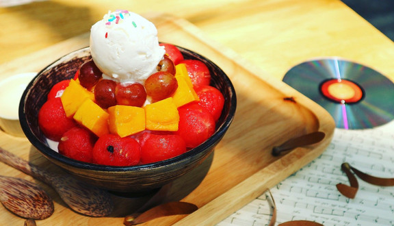 Secret Garden - Bingsu & Kem Trứng