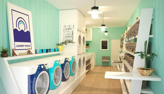 Hệ Thống Giặt Sấy Laundry House - Đường Số 7