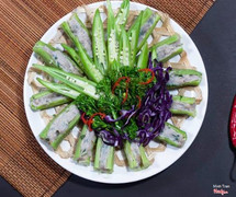 Đậu bắp cá thác lác