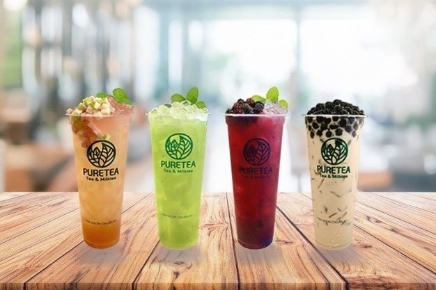 PURETEA Trà Sữa Tươi - 93 Quang Trung