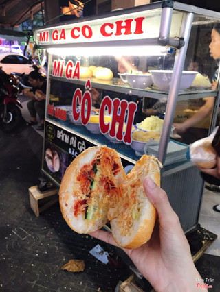 Bánh mì gà