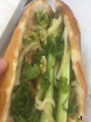 Bánh mì trứng