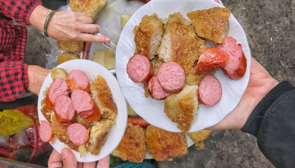 Bánh Chưng Rán - 1B Thanh Hà