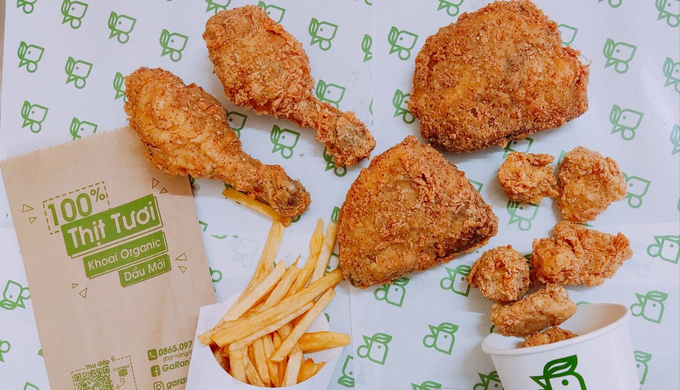 Gà Rán Xanh - Gà Rán - Tô Hiến Thành ở Quận 10, TP. HCM | Menu Thực đơn ...