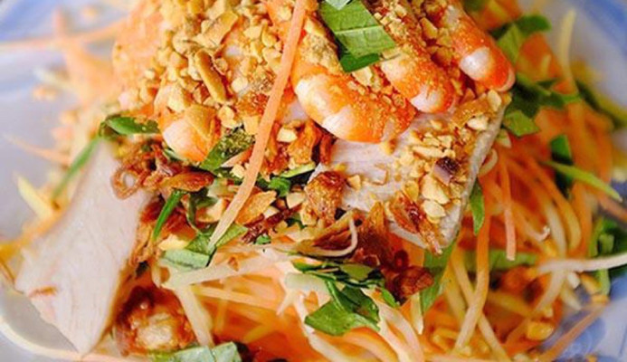 Gỏi Cuốn, Gỏi Đu Đủ Tôm Thịt Bún Mắm Nêm Hột Vịt Lộn Ngô Chí Quốc - Gỏi Cuốn, Bún Mắm Nêm & Hột Vịt Lộn - Tỉnh Lộ 43